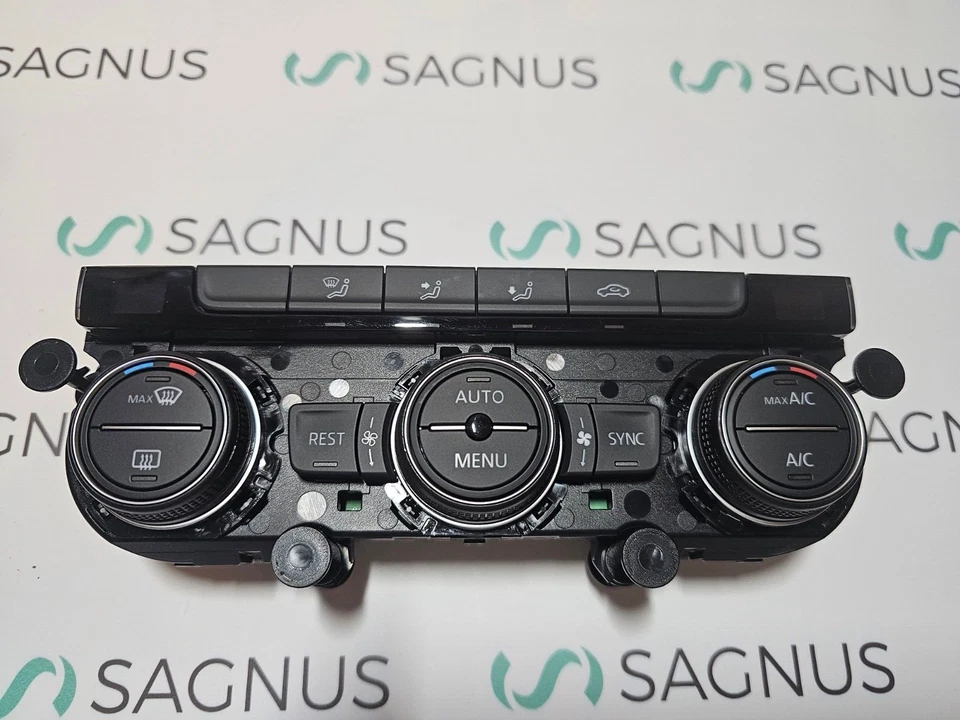 New Volkswagen VW TIGUAN A/C HEATER CLIMATE CONTROL BUTTONS 5NA907044J #x10 - Image 1 of 4