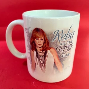 Souvenir REBA McENTIRE Tasse - 2011 ALL THE WOMEN I AM TOUR - Country Icon -- NEU unbenutzt - Bild 1 von 7