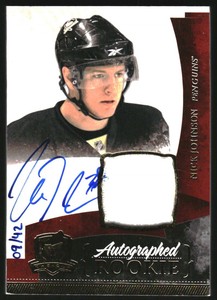 2010-11 The Cup Gold Rainbow #135 Nick Johnson Auto Patch /42