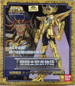 Bandai Saint Seiya Cloth Myth Cáncer Máscara de la Muerte Figura SANTA DORADA - Imagen 1 de 6