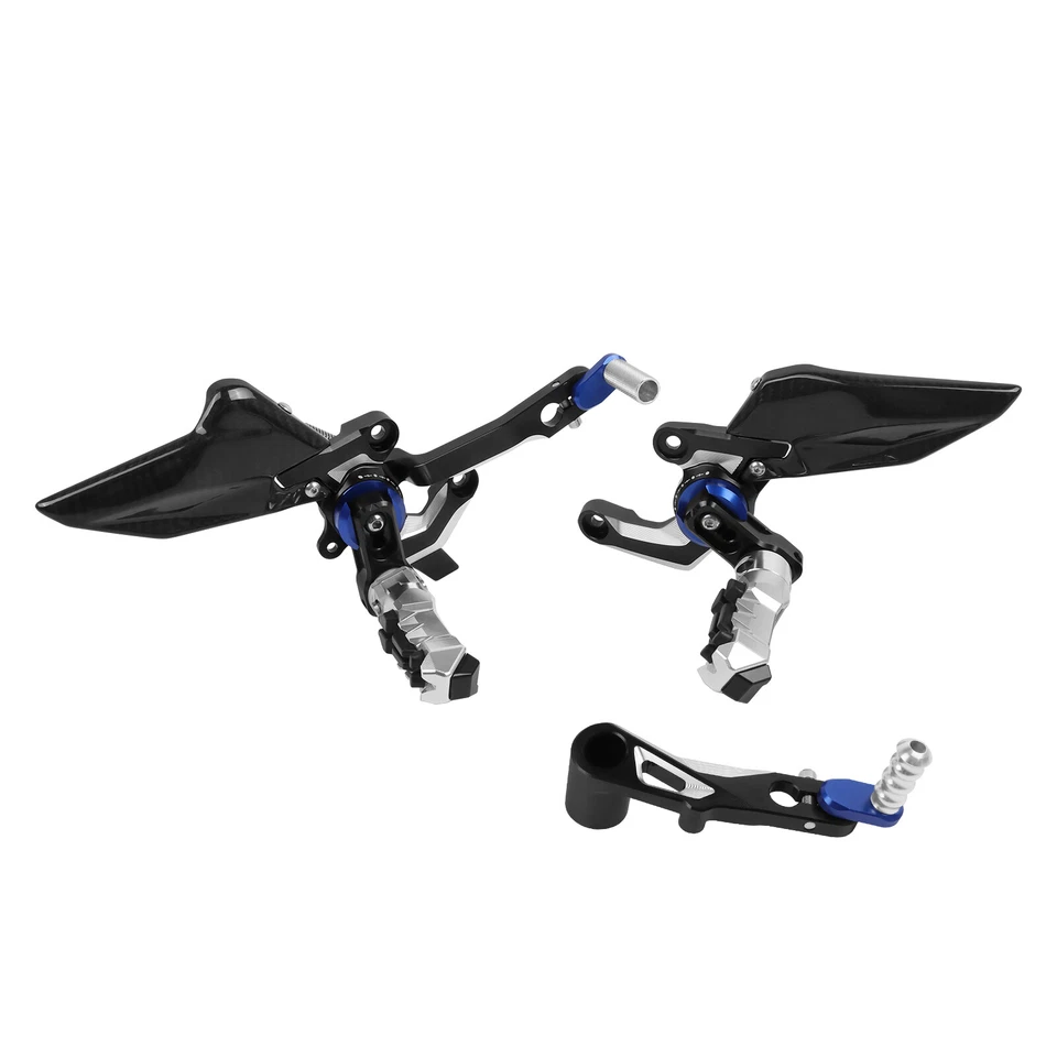 Adjustable Rearset Footrest Footpeg Pegs Pedal For BMW S1000XR M1000XR 2019-2025 Foto 1 de 4