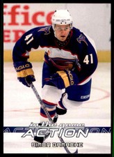 2003-04 In The Game Action Simon Gamache #88