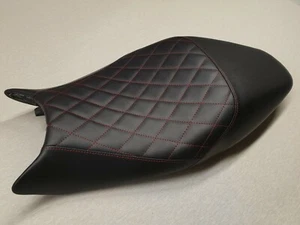 Sitzbezug für Ducati Monster, 696 796 1100 Bezug Sitzbank Sitz schwarz - Bild 1 von 4