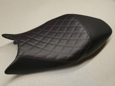 Funda Asiento Ducati Monster, 696 796 1100 Funda Asiento Negro - Imagen 1 de 4