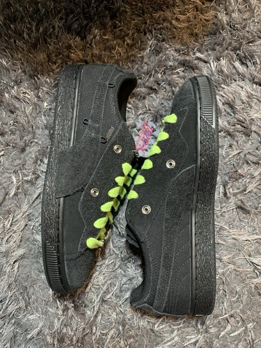 Scarpe casual sneakers Puma scamosciate x ragazza stringate donna taglia 8 nere 39625101