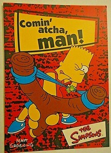 The Simpsons 10th Anniversary Trading Card Promo (2000 Inkworks) 3 card lot