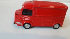 French 1947 Citroen H-Type Integral Van Fire Vehicle - Scale 1:43 - Del Prado