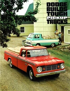 1967 Dodge Pickup Truck D100 200 300 A100 Custom Sports Special Sales Brochure - Picture 1 of 1