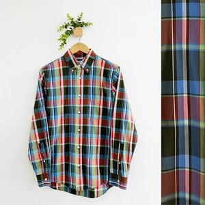 Jack Spade Warren Street NY Men’s Colorful Plaid Button Down Shirt Size Small - Picture 1 of 8