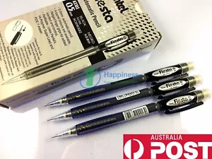 X3 Pentel Mechanical Pencil 0.5mm Smoke AX105 Free Shipping Send form Melbourne - Picture 1 of 3