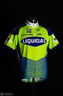 Santini team cannondale liquigas 2008 vintage cycling jersey (Large)