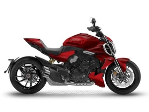 NEW Graphic kit for DUCATI DIAVEL V4 (2023~) Full Graphic kit (DC-RR) - Picture 1 of 7