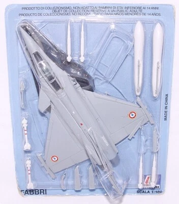 Italeri Fabbri 1:100 France French Airforce DASSAULT RAFALE Jet Fighter Plane MC - Image 1 of 4