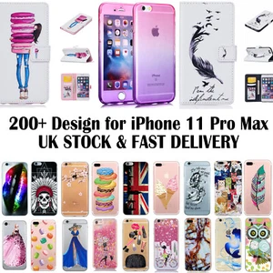 iPhone 11 Pro Max Liquid Glitter Hard Handyhülle Silikon Soft Cover Auflösung - Bild 1 von 80