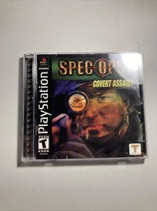 Spec Ops: Covert Assault (Sony PlayStation 1, 2001) CIB - Bild 1 von 3