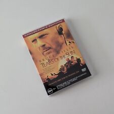 Tears of The Sun DVD 2003 Bruce Willis Monica Bellucci Reg4 Aus + FREE POST