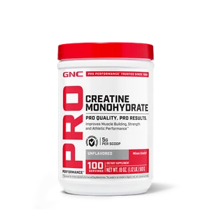 Suplemento dietético monohidrato de creatina Pro Performance - (100 porciones) - Imagen 1 de 2