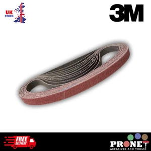 3M Cubitron II File Belt 784F - 13mm x 457mm 36+, 60+ & 80+ (Packs of 10) - Picture 1 of 8