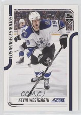 2011-12 Score Kevin Westgarth #222