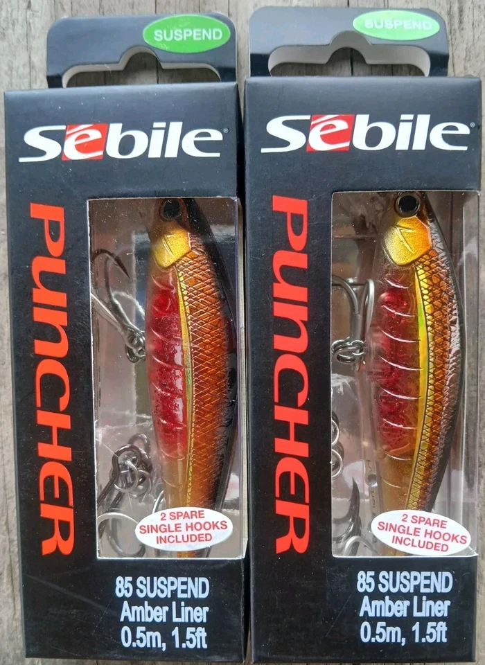 SEBILE PUNCHER PCH-085-SU-AML 3/8OZ 1443210 AMBER LINER BM8208/SB-27