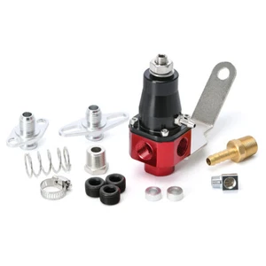 Regulador de presión de combustible en línea ajustable FPR 3-65 PSI 3/8"" puerto de retorno kit EFI - Imagen 1 de 11