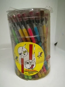 Nos 50 Stck. x Bensia Box nicht schärfende Bleistifte Vintage 90er "Haustiersammlung"  - Bild 1 von 12