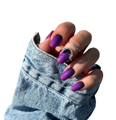 Nagelfolie, selbstklebende Nagelfolie, Nailwraps - Bild 1 von 3