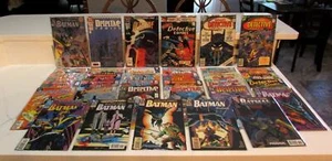LOT OF 35 1977-1995 DETECTTIVE COMICS WITH 2 ANNUALS BATMAN DC COMICS NYC797 - Picture 1 of 19