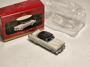 1999 Hallmark Keepsake Ornament 1949 Cadillac Coupe deVille 50th Anniversary - Picture 1 of 6