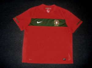 Vintage Nike PORTUGAL 2010-2011 Herren Fussballtrikot Trikot GRÖSSE: XL - Bild 1 von 6