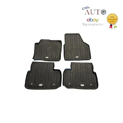 2015 - 2019 Land Rover Discovery Sport All Weather Rubber Floor Mats OEM - Image 1 of 4