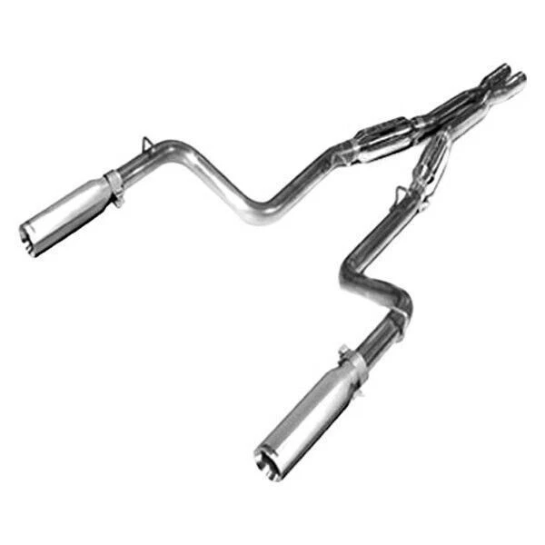 SLP Loudmouth I Exhaust - 2005-2010 Charger, Magnum, 300C with 5.7L Hemi D31000
