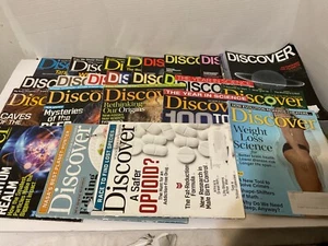 DISCOVER Science MAGAZIN LOT 24 - 2000 - 2018 - Bild 1 von 3