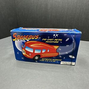 1998 Diecast Metal Spacebus Vintage Collectible Brand NEW - With COA Cert Inside