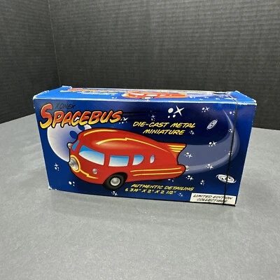 1998 Diecast Metal Spacebus Vintage Collectible Brand NEW - With COA Cert Inside - Image 1 of 4