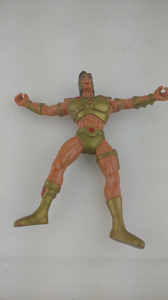 Boneco dobrável 5" City of Gold Tarzan apenas Trendmasters 1995 Epic Adventures - Imagem 1 de 4