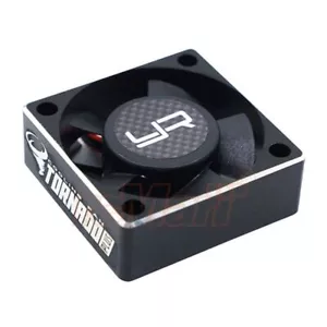 Yeah Racing YA-0472BK Tornado Plus Aluminium Case High Speed Cooling Fan 30x30mm - Picture 1 of 1