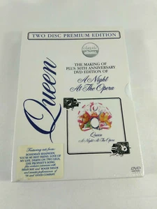 Queen a Night At The Opera Speciale Edizione 2 DVD Nuova E Sigillato - Picture 1 of 5