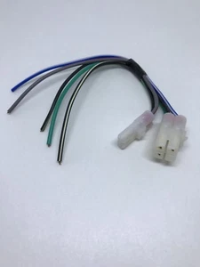 CDI WIRE HARNESS PLUG GY6 50-150cc SCOOTER TAOTAO SUNL ICEBEAR VIP MADDOG RUCKUS - Picture 1 of 3