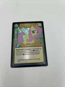 Carta FOIL My Little Pony Fluttershy Beastmaster #f6 con custodia originale. �� - Foto 1 di 7