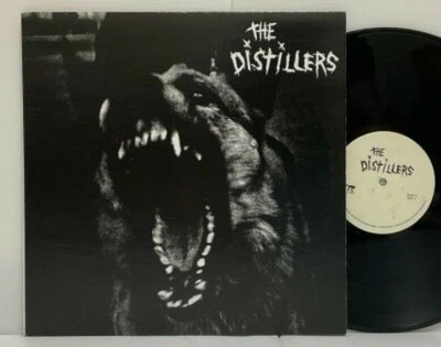 The Distillers – S/T LP 2000 US ORIG Hellcat RANCID OFFSPRING AFI GREEN DAY NOFX - Image 1 of 3