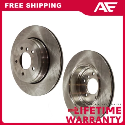 Brake Disc Kit For 2004-2010 BMW 525i 530i 528i - Image 1 of 4