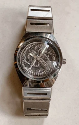 GIGER ALIEN Fossil Watch EXCLUSIVE limited to 5,000 Used JAPANESE - Image 1 of 3