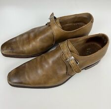 joseph cheaney & sons monk strap English leather dress shoes 11