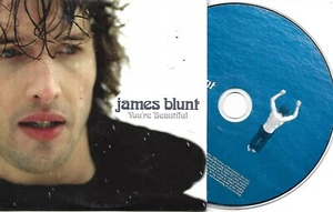 CD CARTONNE CARDSLEEVE 2 TITRES JAMES BLUNT YOU'RE BEAUTIFUL 2005 - Picture 1 of 1