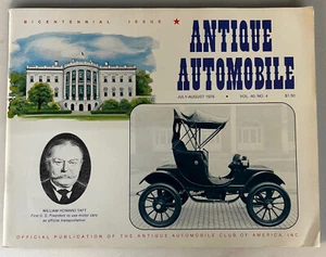 Antique Automobile Club of America Magazine July-August 1976 Bicentennial Issue - Picture 1 of 1