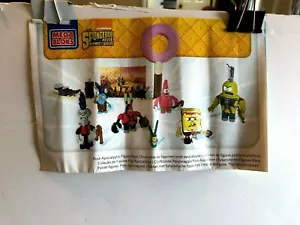 Spongebob Squarepants Apocalypse Mega Bloks Instructions - Picture 1 of 2