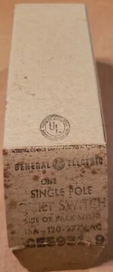 GE5931-9 GE BLAU EINPOLIGER LEISER SCHALTER SEITLICHES ODER RÜCKSEITIGES KABEL 15A, 120-277VAC - Bild 1 von 6