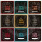 LOT K-POP SUPER JUNIOR « The Renaissance » (style CARRÉ) [9 livres photo + CD ]