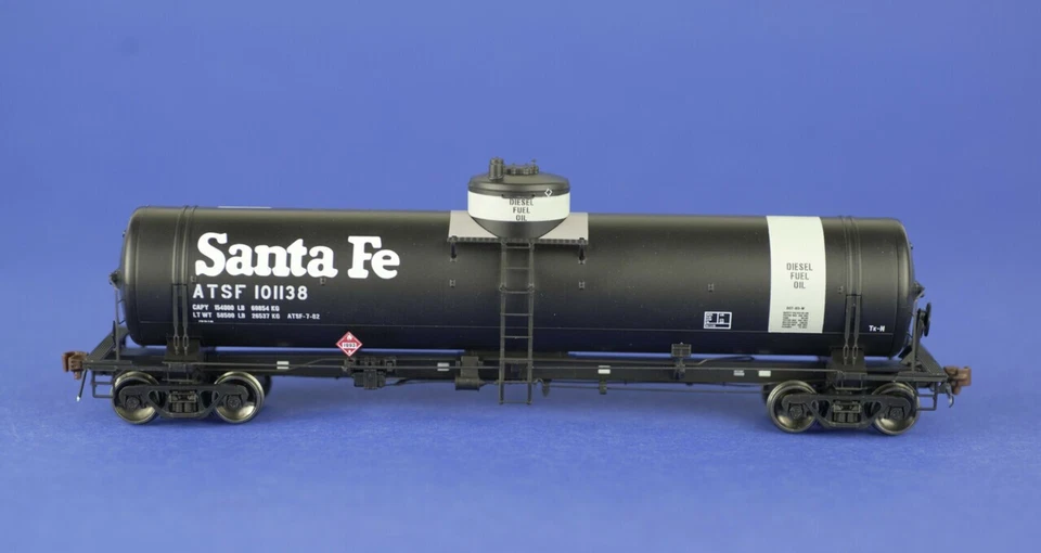 American Limited Models 1834 HO Scale ATSF GATC Tank Car #101138 - Image 1 of 1